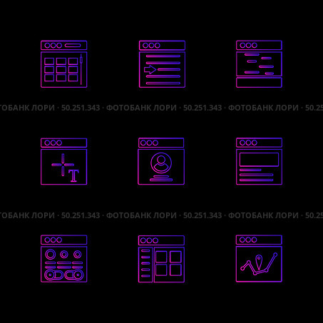 website , web , user interface , web app , internet , website , dwonloading , uploading, user design , icon, vector, design,  flat,  collection, style, creative,  icons , . Стоковая иллюстрация, агентство Ingram Publishing / Фотобанк Лори