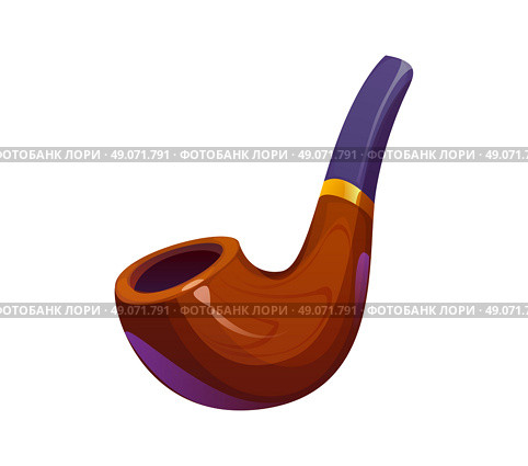 Western smoking pipe cowboy font type letter J. Стоковая иллюстрация, иллюстратор VectorTradition / Фотобанк Лори