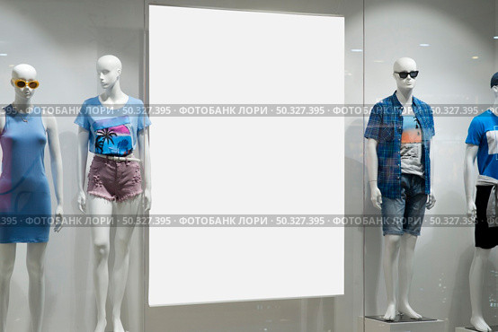 white billboard manikins. High resolution photo. white billboard manikins. High quality photo. Стоковое фото, агентство Ingram Publishing / Фотобанк Лори