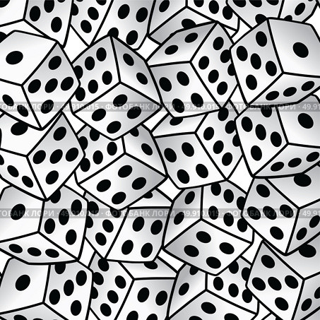 white dice risk taker gamble vector art background. white dice risk taker gamble vector art background illustration. Стоковая иллюстрация, агентство Ingram Publishing / Фотобанк Лори
