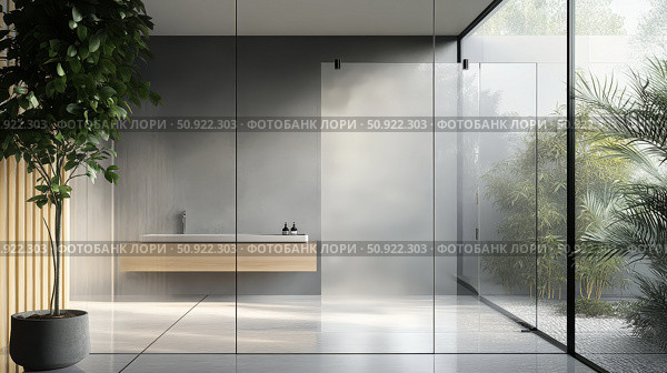 window privacy glass ai generated. Стоковое AI-изображение, AI-художник Vectorwin / Фотобанк Лори