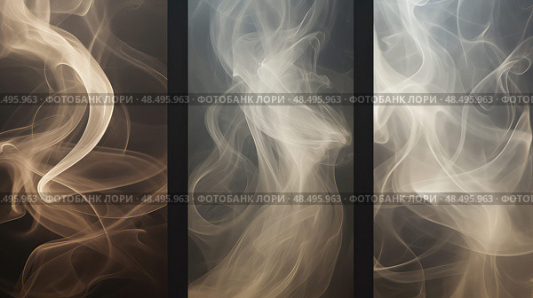 wispy smoke textures ai generated. Стоковое AI-изображение, AI-художник Vectorwin / Фотобанк Лори