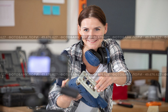 woman and her small business. Стоковое фото, агентство Ingram Publishing / Фотобанк Лори