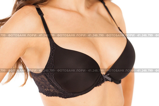 Woman breast in uplift. Стоковое фото, фотограф Андрей Аркуша / Фотобанк Лори