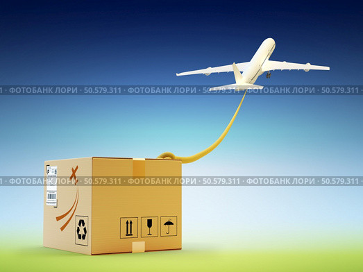 Worldwide_purchases_logistics_Shipping. Стоковое фото, агентство Ingram Publishing / Фотобанк Лори