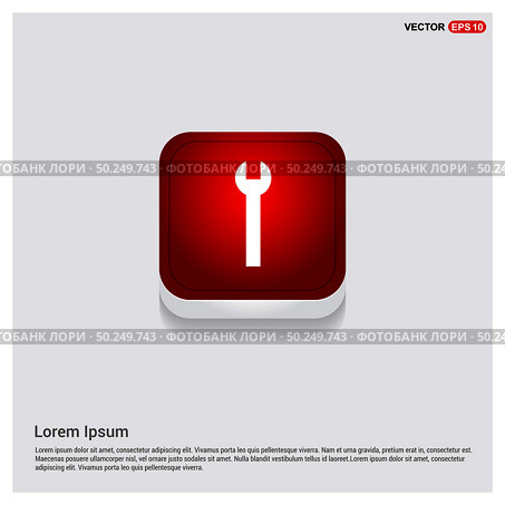 Wrench Icon. Стоковая иллюстрация, агентство Ingram Publishing / Фотобанк Лори