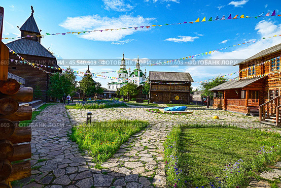Ялуторовск. Сретенский острог (2023 год). Стоковое фото, фотограф Александр Тараканов / Фотобанк Лори