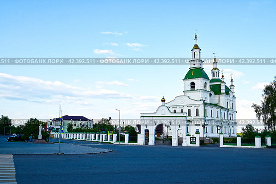 Ялуторовск. Сретенский собор (2023 год). Стоковое фото, фотограф Александр Тараканов / Фотобанк Лори
