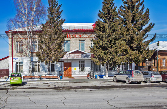Ялуторовский музейный комплекс. Ялуторовск. Тюменская область (2018 год). Редакционное фото, фотограф Сергей Афанасьев / Фотобанк Лори