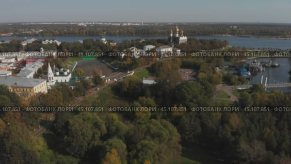 Ярославль (2020 год). Стоковое видео, видеограф Максим Бойков / Фотобанк Лори
