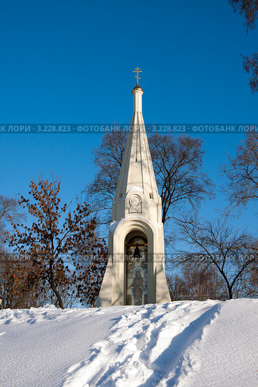 Ярославль, Часовня Казанской Богоматери (2012 год). Стоковое фото, фотограф ElenArt / Фотобанк Лори