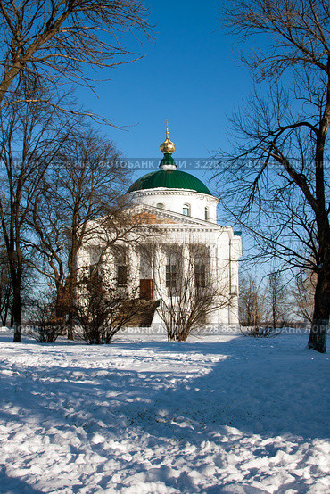 Ярославль. Церковь Похвалы Богоматери (2012 год). Стоковое фото, фотограф ElenArt / Фотобанк Лори