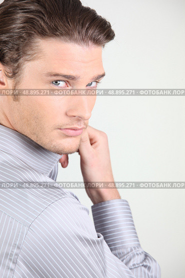 Young man elegant and charismatic. Стоковое фото, агентство Ingram Publishing / Фотобанк Лори