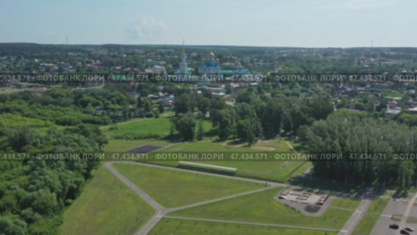 Zadonsky Nativity-Bogoroditsky Monastery (2021 год). Стоковое видео, видеограф Михаил Коханчиков / Фотобанк Лори