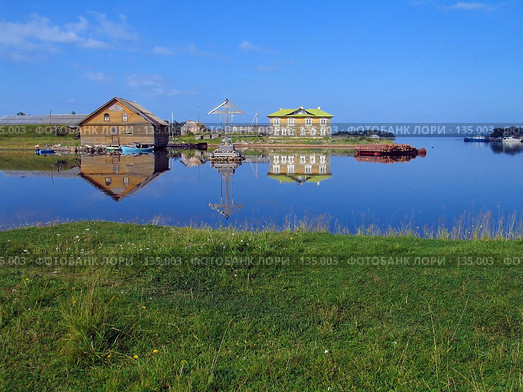 Залив Белого  моря (2007 год). Редакционное фото, фотограф Ярослава Синицына / Фотобанк Лори