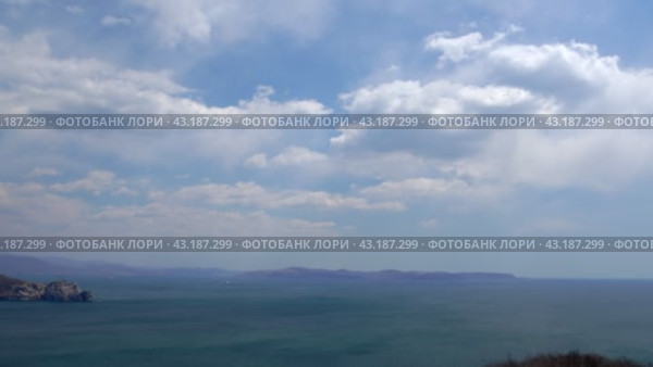 Залив Находка. Таймлапс. Стоковое видео, видеограф Кузнецов Александр / Фотобанк Лори