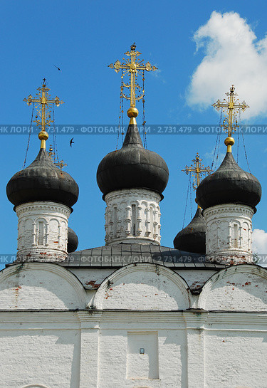 Зарайск. Кремль. Никольский храм (2011 год). Редакционное фото, фотограф lana1501 / Фотобанк Лори