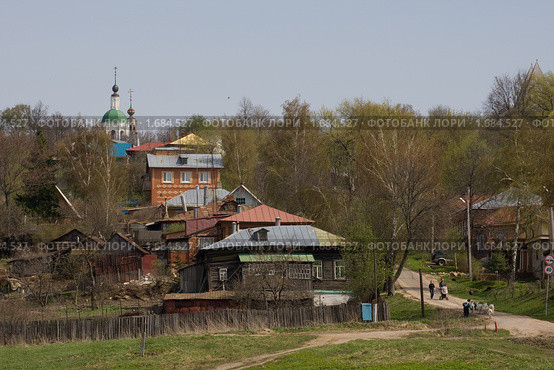Зарайский Шанхай (2010 год). Стоковое фото, фотограф Валерий Пчелинцев / Фотобанк Лори