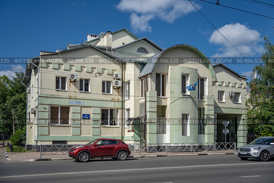 Здание Мэрии города Ярославль. Июнь 2025. Редакционное фото, фотограф Владимир Макеев / Фотобанк Лори