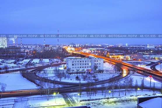 Здание ВОА ДОСААФ на улице Пермякова. Город Тюмень (2018 год). Стоковое фото, фотограф Александр Тараканов / Фотобанк Лори