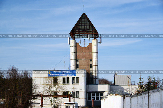 Зеленоград, пожарная часть 70 (2016 год). Редакционное фото, фотограф Володина Ольга / Фотобанк Лори
