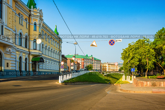 Зеленский съезд в Нижнем Новгороде. Редакционное фото, фотограф Илья Старков / Фотобанк Лори