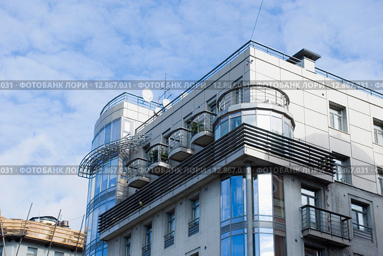 Жилой дом "Эгоист". Санкт-Петербург (2015 год). Редакционное фото, фотограф Александр Щепин / Фотобанк Лори