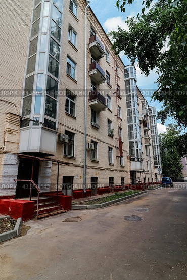 Жилой дом на улице 2-й Кожуховский проезд, 15 корус 1 (2024 год). Редакционное фото, фотограф Константин Григорьев / Фотобанк Лори