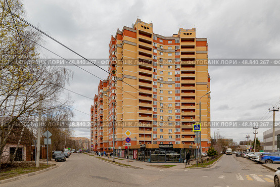 Жилой квартал "Новое Пушкино (2024 год). Редакционное фото, фотограф Игорь Рожков / Фотобанк Лори