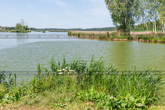 Живописные берега и острова на реке (2019 год). Стоковое фото, фотограф Алёшина Оксана / Фотобанк Лори